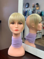 Bangs-Lt Golden Blonde
